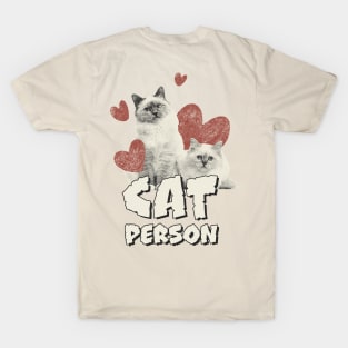 I'm a Cat Person! T-Shirt